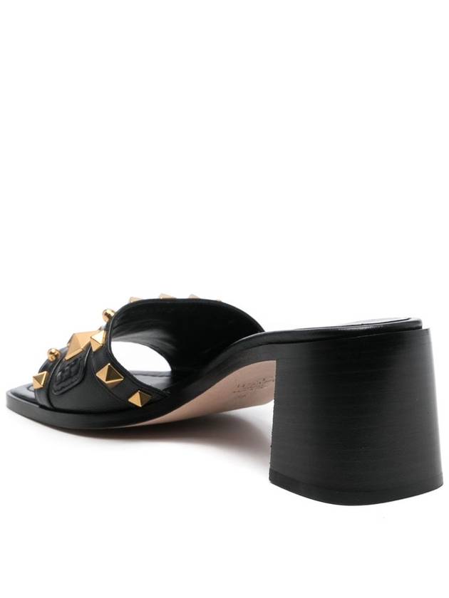 Valentino Garavani Sandals Black - VALENTINO - BALAAN 3