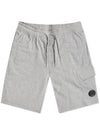 Lens Banding Cargo Shorts Grey - CP COMPANY - BALAAN 1