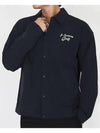 Genuine Men s Dex Overshirt Jacket Navy GMOW09472 6855 - J.LINDEBERG - BALAAN 2