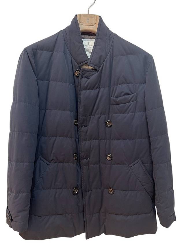 Goose down padded jacket - BRUNELLO CUCINELLI - BALAAN 1