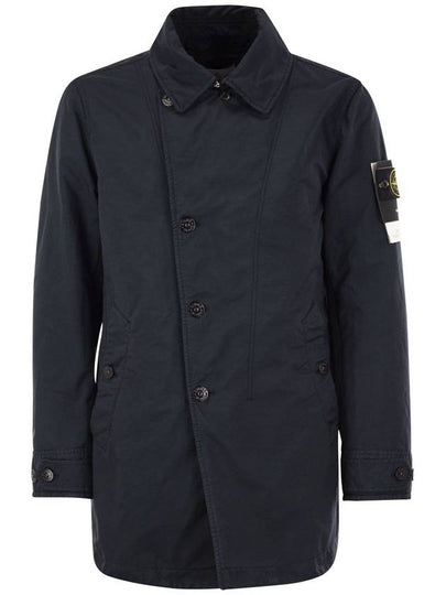 David TC Padding Jacket Navy - STONE ISLAND - BALAAN 2