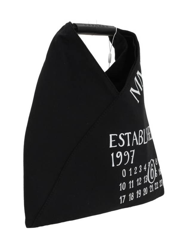 MM6 Logo Printing Tote Bag Black - MAISON MARGIELA - BALAAN 3