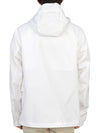 Metropolis Hooded Jacket White - CP COMPANY - BALAAN 6