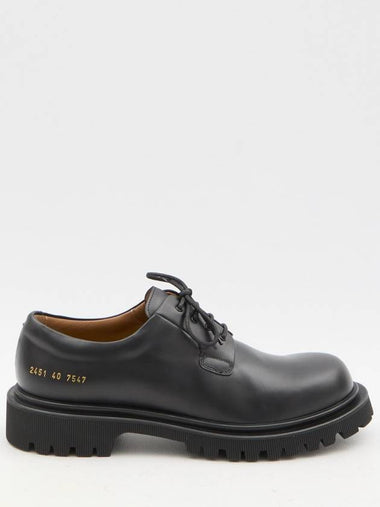 Chunky derby shoes - COMMON PROJECTS - BALAAN 1