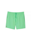 Men's Light Quick Dry Swim Shorts Green - LACOSTE - BALAAN 2