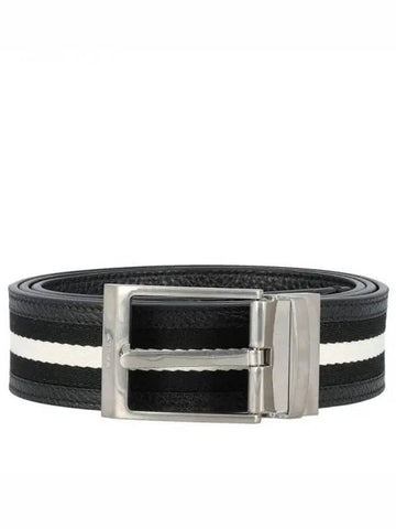 SHIFFIE 35 R TSP MBB02PSI057 I945P two tone belt 1230711 - BALLY - BALAAN 1