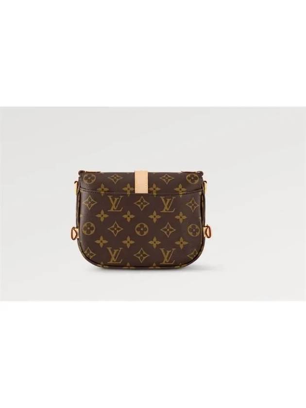 Monogram Saumur BB Shoulder Bag Brown - LOUIS VUITTON - BALAAN 7