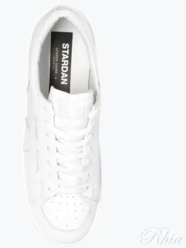 Stardan Leather Low Top Sneakers White - GOLDEN GOOSE - BALAAN 2