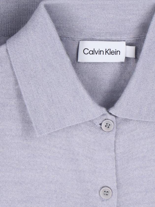 Calvin Klein Shirts Grey - CALVIN KLEIN - BALAAN 5