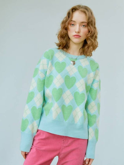 The Daydream Knit Top Green - LE FORONG - BALAAN 2