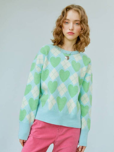 The Daydream Knit Top Green - LE FORONG - BALAAN 1