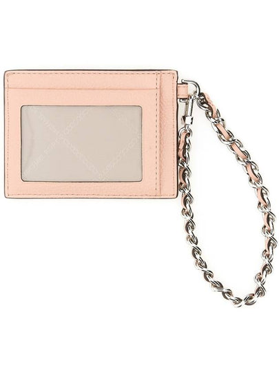 LEATHER CARD HOLDER - MICHAEL KORS - BALAAN 2