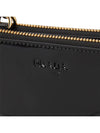 Triangular Patent Leather Mini Pouch Bag Black - PRADA - BALAAN 10