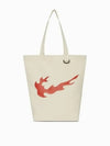 Heritage Tote Bag Eco Red DM0427 110 - NIKE - BALAAN 1