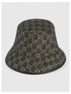 GG Denim Bucket Hat Black - GUCCI - BALAAN 2