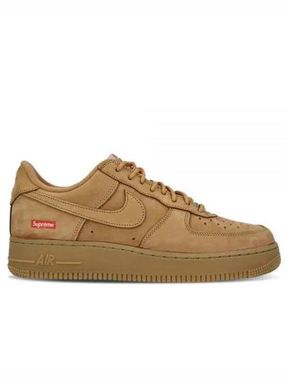 Supreme Air Force 1 Low Top Sneakers Brown - NIKE - BALAAN 2