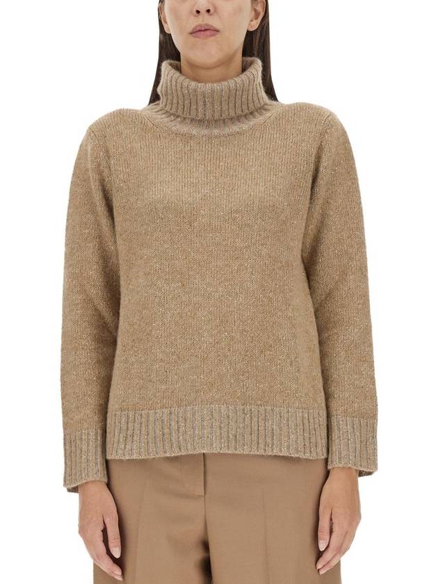 Turtleneck MAD213F058 H627 VR2 CAMEL - FABIANA FILIPPI - BALAAN 2