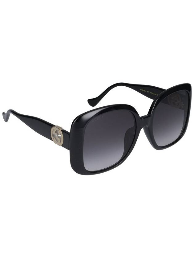 Sunglasses GG1029SA007 BLACK - GUCCI - BALAAN 5