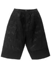 Men's Shadow Project Shorts Black - STONE ISLAND - BALAAN.