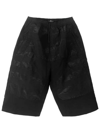 Men's Shadow Project Shorts Black - STONE ISLAND - BALAAN 2