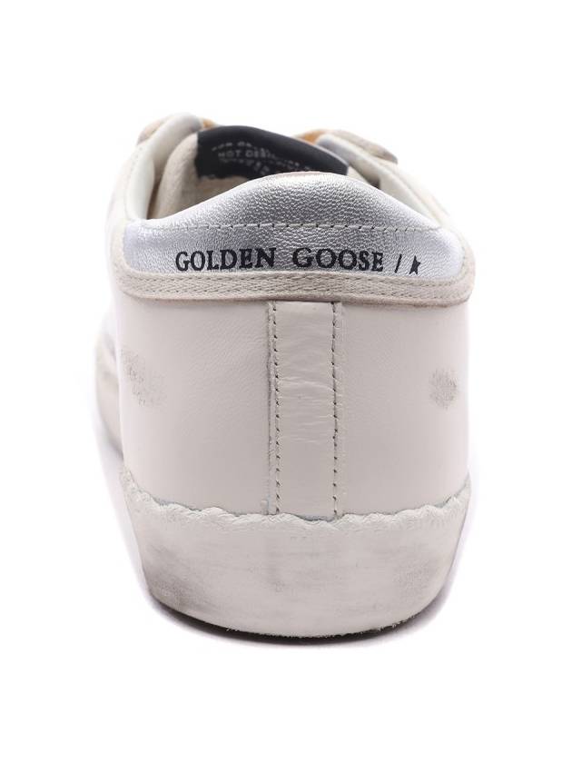 Superstar Silver Tab Low-Top Sneakers White - GOLDEN GOOSE - BALAAN 5