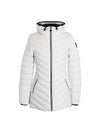 Rockcliff Down Jacket White - MOOSE KNUCKLES - BALAAN 1