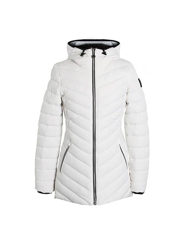 Rockcliff Down Jacket White - MOOSE KNUCKLES - BALAAN 1