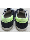 Size 190 205 Kids Dark Navy Neon Yellow Superstar Low - GOLDEN GOOSE - BALAAN 5