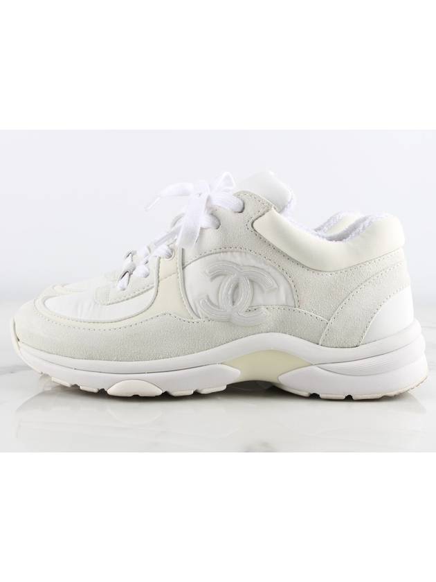 CC logo sneakers 34 5 Domestic 215 - CHANEL - BALAAN 4