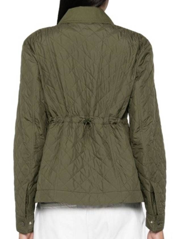 Women's Galene Padding Olive Green - MONCLER - BALAAN 4