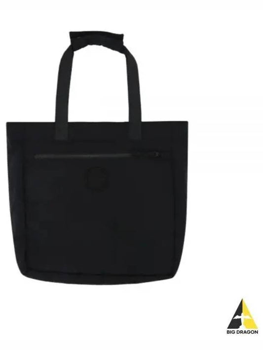 Nylon Metal Econyl Tote Bag Black - STONE ISLAND - BALAAN 2