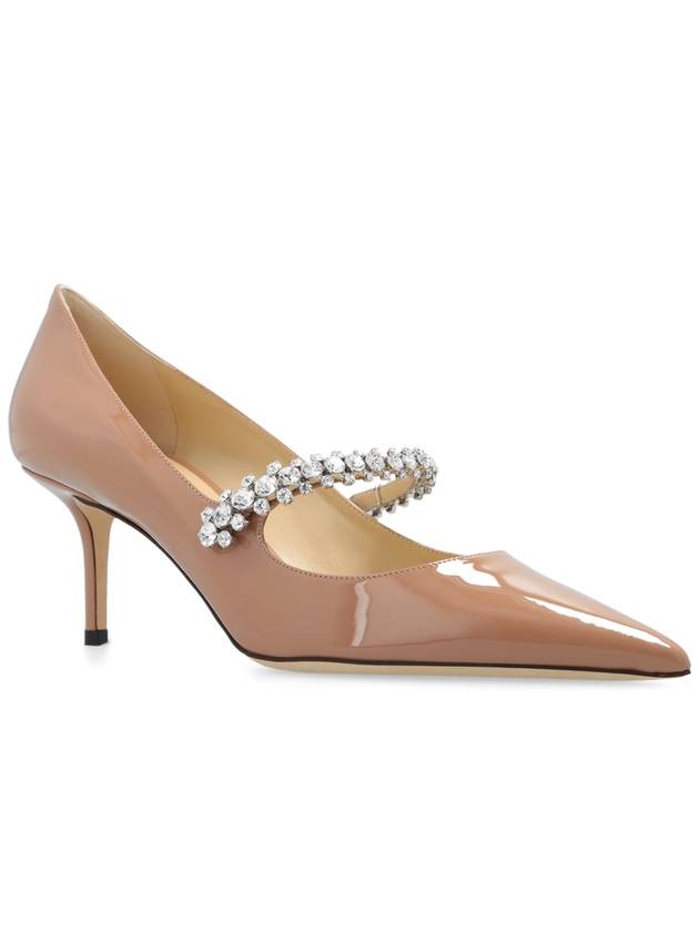 Jimmy Choo ‘Bing’ Patent Pumps, Women's, Beige - JIMMY CHOO - BALAAN 4