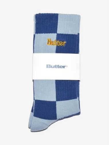 CHECKERED SOCKS - BUTTER GOODS - BALAAN 1