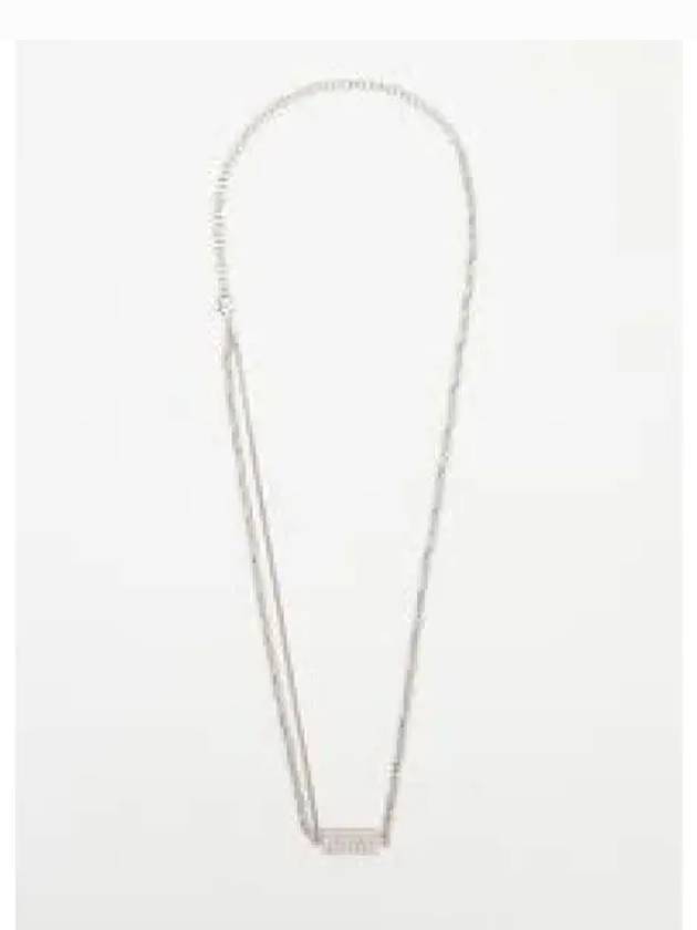 MM6 SM6TP0005 P6996 951 Embossed Numeric Necklace 1319955 - MAISON MARGIELA - BALAAN 1