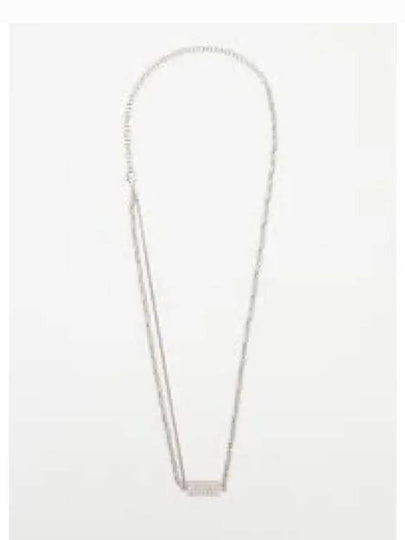 MM6 SM6TP0005 P6996 951 Embossed Numeric Necklace 1319955 - MAISON MARGIELA - BALAAN 1