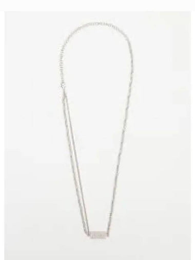 MM6 SM6TP0005 P6996 951 Embossed Numeric Necklace 1319955 - MAISON MARGIELA - BALAAN 1