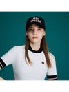 SINGLE-EMBROIDERED BALL CAP BLACK - MEASPHERA - BALAAN 2