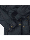 71050519 80010 TRIALMASTER Trial Master 6oz Waxed Cotton Men's Cotton Jacket Navy - BELSTAFF - BALAAN 3