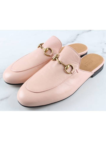 bloafers pink - GUCCI - BALAAN 1