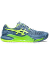 23 Gel Resolution 9 Low Top Sneakers Steel Blue - ASICS - BALAAN 2