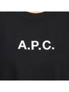 Mae Pique Mesh Short Sleeve T-Shirt Black - A.P.C. - BALAAN 11