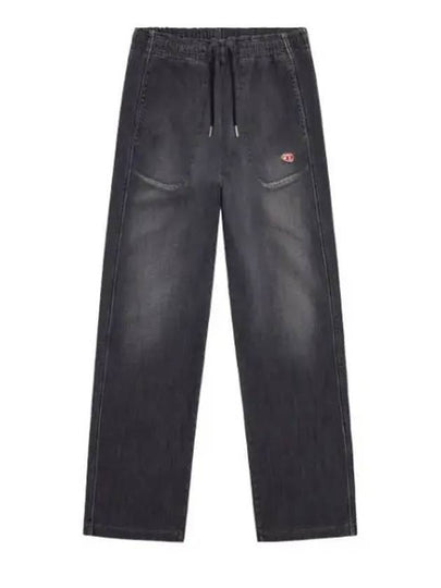 D Martians Track Jeans Black - DIESEL - BALAAN 2