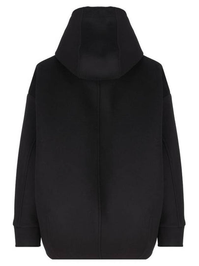 Valentino Garavani Coats Black - VALENTINO - BALAAN 2