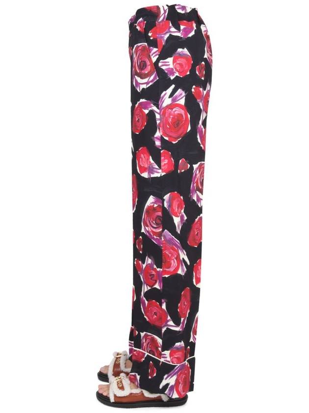 Pajama Pants WITH Floral Pattern PAMA0343I0UTV908SRN99 B0040188676 - MARNI - BALAAN 4