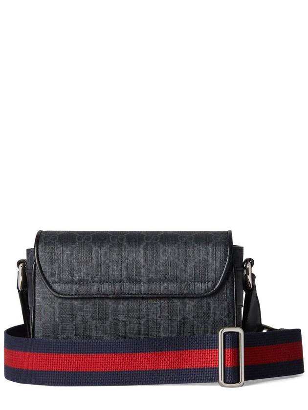 GG Super Mini Bag Black - GUCCI - BALAAN 3