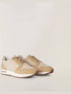 My Wind Technical Fabric Low Top Sneakers Light Brown - LORO PIANA - BALAAN 4