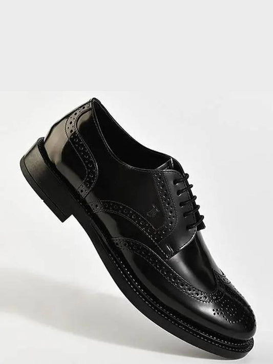 laceup shoes black - TOD'S - BALAAN 2