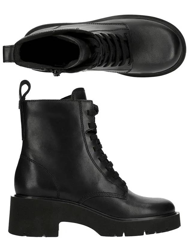 Milah Leather Worker Boots Black - CAMPER - BALAAN 4