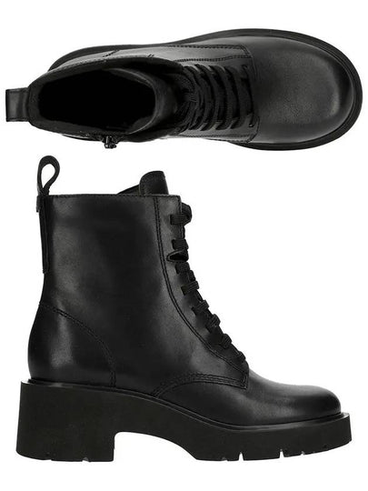 Milah Leather Worker Boots Black - CAMPER - BALAAN 2