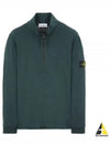 Edition Half Zip-up Sweatshirt Dark Green - STONE ISLAND - BALAAN 2